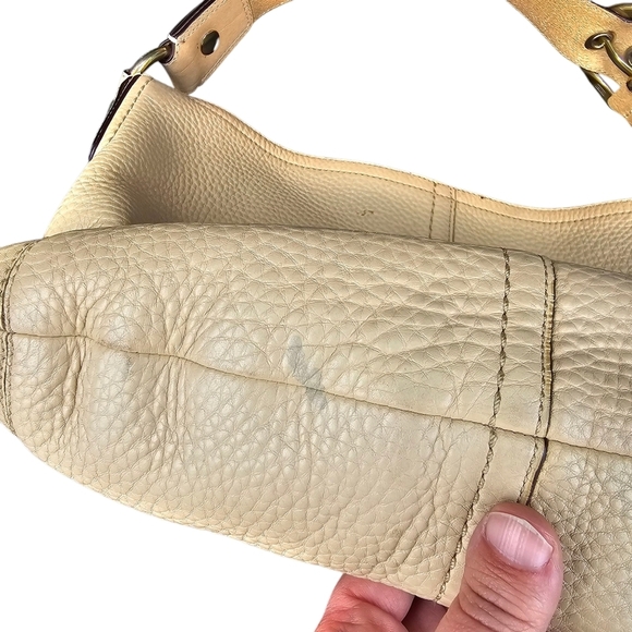 Vintage Y2K Coach Soho Bag Pebbled Leather Purse Hobo Shoulder Bag 11838 - Picture 7 of 9